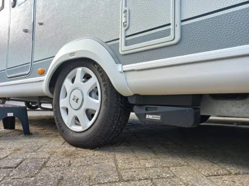 Hobby Excellent Edition 540 UFF mover-awning-bike rack photo: 2
