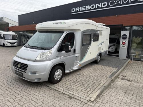 Chausson Chausson Allegro 94 Transverse bed Solar panel Awning Bike rack photo: 3