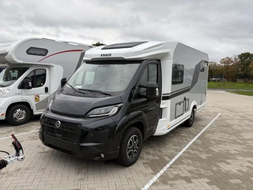 Knaus L!ve Ti Platinum 650 MEG Automaat / Fietsendrager  foto: 1
