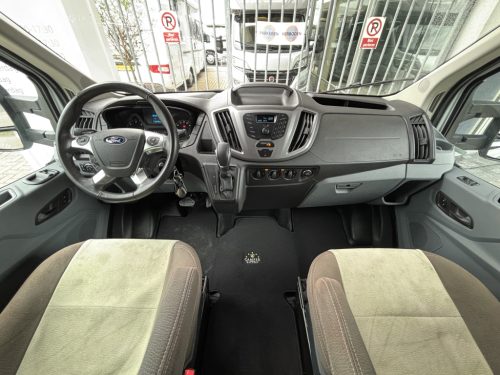 Chausson Titanium 758 EB AUTOMATIK QUEENSBETT + HUBBETT 170PS! Foto: 13