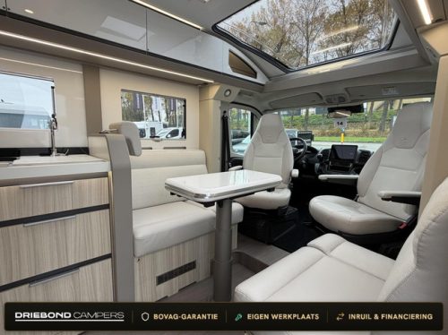 Adria Compact DL Supreme Automaat 180PK Enkele Bedden Zonnepaneel foto: 1
