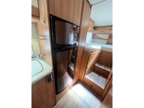 Hymer Exis-i 588 automaat en 150pk  foto: 11
