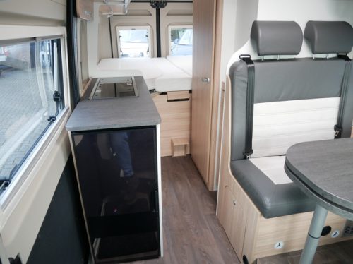 Sunlight Cliff 640, 6.40 Meter Van conversion, Single beds photo: 10