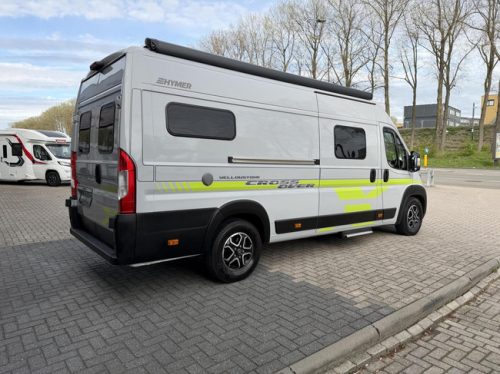 Hymer Yellowstone Cross-Over 180PS 9T-Automatik Einzelbetten Solarpaneele Foto: 7