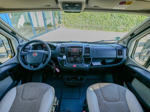 Knaus Van TI 550 MD TRANSVERSE BED COMPACT! photo: 7