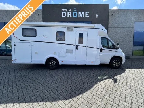 Dethleffs Just Camp 7052 EB nieuwe camper, occ.prijs  foto: 0