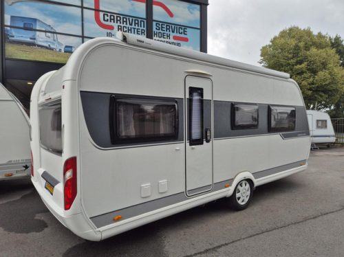 Hobby 540 UFF Nw staat. Queens bed, mover + Thule awning photo: 1