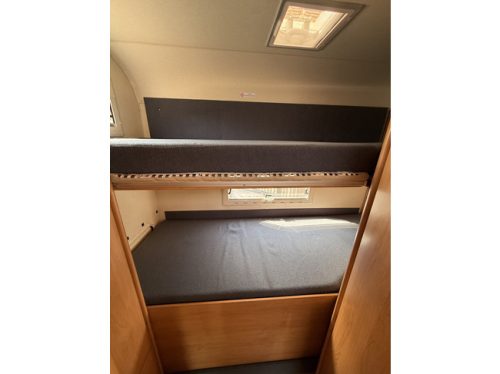 Hobby fiat ducato 2.8 dis timing belt replaced 4-07-24 at 102k km overcab bed bunk bed power steering awning bike rack solar panel Golds photo: 19