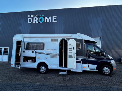 Dethleffs Esprit 7090 TV & satellite dish, air suspension  photo: 2