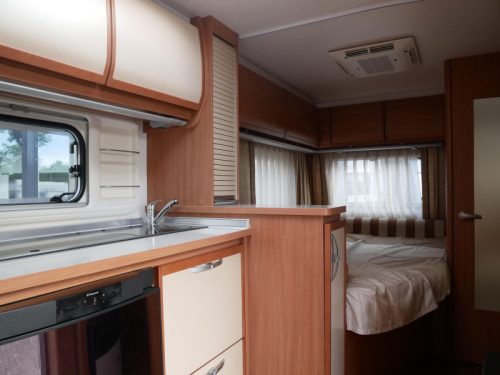 B&uuml;rstner Belcanto 460 TS Markise und Klimaanlage Foto: 10