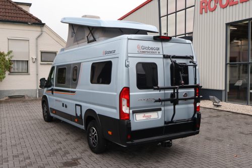 Globecar Campscout B photo: 5