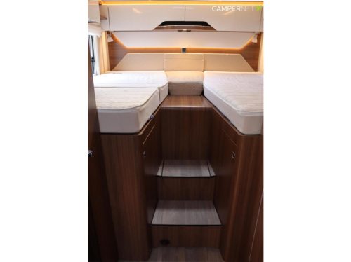 Hymer BMC-T 580 177hp Automatic | Single beds | LPG installation | Roof air conditioning | Solar panels | Hymer SLC Chassis | Bicycle carrier | Bearlo photo: 15