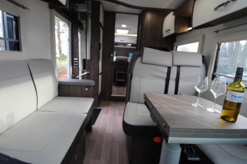 Benimar Cocoon 463 Nord hautokapp. photo: 6