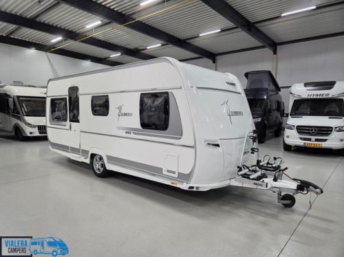 Fendt Tendenza 495 SF * Roof air conditioning * Awning* 1st owner