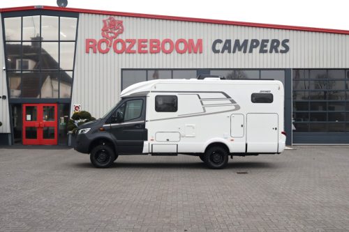 Hymer ML-T 580 4X4 Single Beds + Garage !! 4X4 !! 190 HP AUTOMATIC !! LITHIUM !! AIR CONDITIONING !! EURO 6 !! 2024