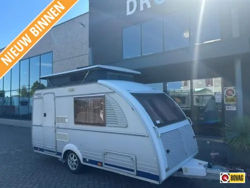 Kip Kompakt Special 37 EKV MOVER+AWNING+ BIKE RACK