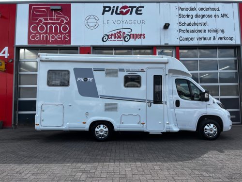 Autocaravana Pilote P 650 GJ Camper, camas individuales bajas foto: 3