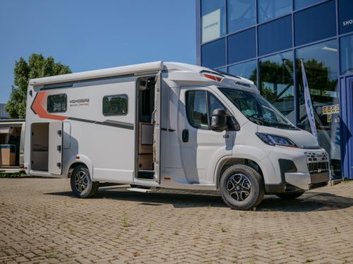 Weinsberg CaraCompact 600 MEG 2027 model, automatic photo: 5