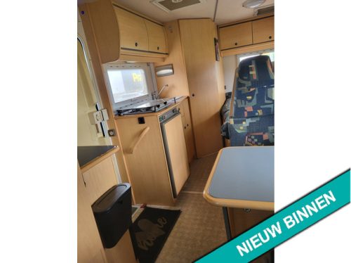 Fiat 230 1.9td Chausson 4 person photo: 5