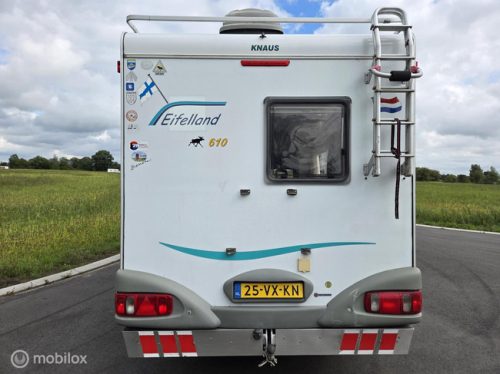 Knaus Eifelland 610 2.8TD 123 HP-Starter motorhome-Towbar photo: 8