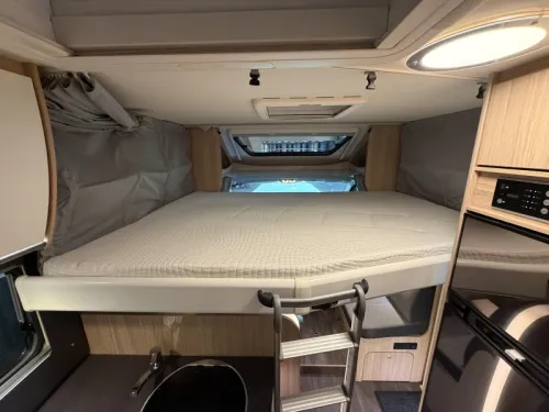 Sunlight T 69 L Queensbed - Hubdach  Foto: 22