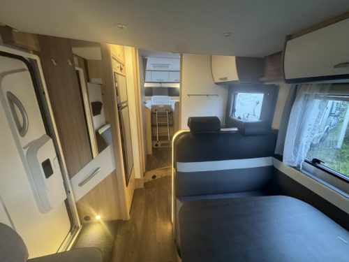 Sunlight T 68 10 Year Edition Single beds 160 hp photo: 10