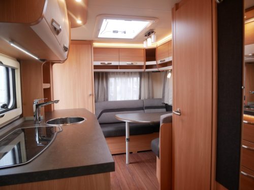 Knaus Sudwind Silver Selection 420 QD Incl. mover and bike rack photo: 13