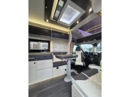 Chausson Titanium 777 GA Nordic SANS LIT ESCAMOTABLE photo : 10