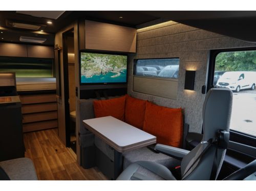 NIESMANN BISCHOFF iSmove 7.3 F 180Pk Automatic | Roof air conditioning | Lithium battery. Seat heating photo: 8