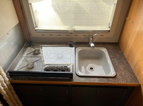 Fiat Ducato 230 Weinsberg Komet | Toldo de Casete | Portabicicletas | Enganche de Remolque Desmontable | Cama Capuchina | Asiento de Tren foto: 16