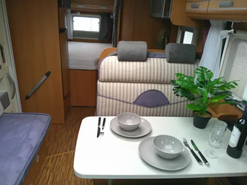 Dethleffs Advantage T 6501 B photo: 3