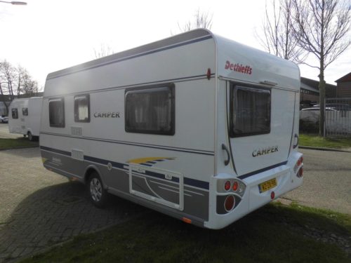 Dethleffs Camper 450 Mover! very neat! photo: 1