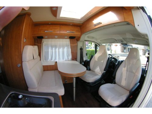 Carthago Malibu 600 Automatic, Transverse bed. photo: 8