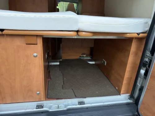 Carthago Malibu Van 600 Vast Bed Airco 2016  foto: 8