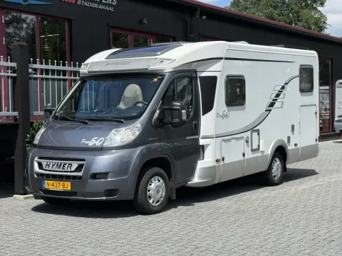 Hymer Tramp 578 T Lits jumeaux photo : 5