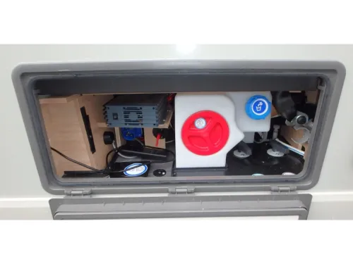 Knaus Tourer CUVision 500 MQ photo: 10