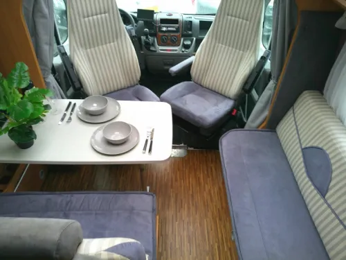 Dethleffs Advantage T 6501 B photo: 1