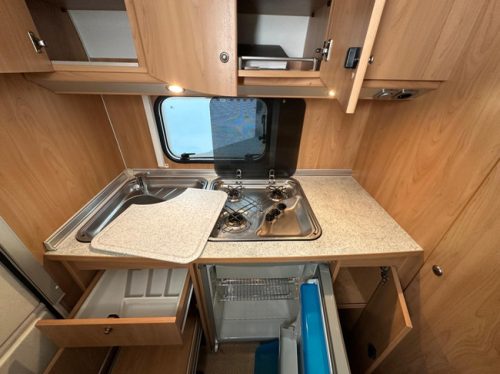 B&uuml;rstner Ventana 410 TS photo: 7