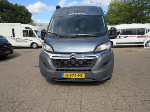 P&ouml;ssl 640 Roadcruiser Van conversion Single beds Busbiker 2016 photo: 22