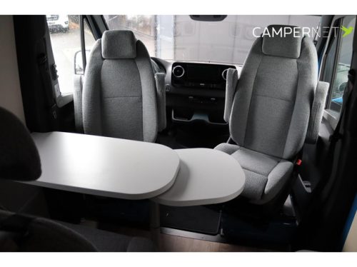 Hymer Free S 600 Blue Evolution 170cv Autom&aacute;tico | 5.93m | Techo elevable | Control de crucero adaptativo | Enganche de remolque | Bater&iacute;a de litio | foto: 10