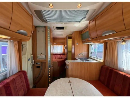 Hymer Tramp 655 GT FaceToFace Grundriss Foto: 5