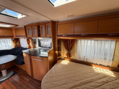 Dethleffs Beduin Emotion 485 DB avec auvent et Isabella VT photo : 10