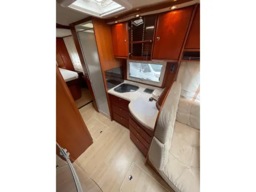 Concorde Credo Passion 813 M Queensed Garage Foto: 15