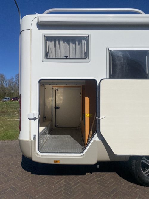 CI Mizar Garage Living 3.0 MultiJet 180 HP, Overcab, Transverse bed rear, Garage, Engine air conditioning, Very complete, 1st owner, Year of manufacture, 12 &ndash; 2007. Camper centrum on the road Marum photo: 32