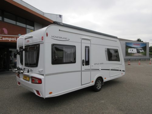 LMC Style Comfort 440 D MOVER AIRCO THULE CASS. photo: 21