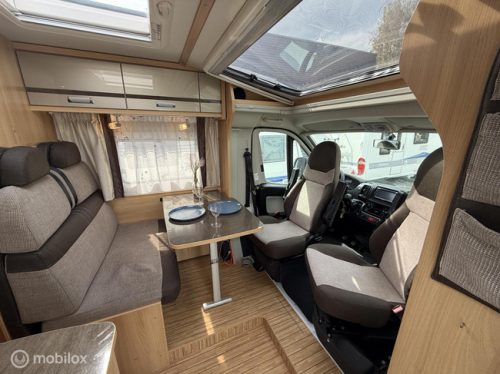 Dethleffs Trend T6617 Single beds! Very neat! photo: 5