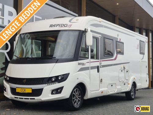 Rapido 8066 DF 150 HP Automatic
