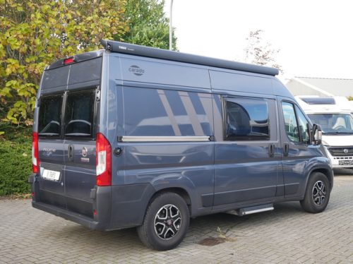 Carado 540 Pro, Automaat 9 Velocidades, Camper van Compacta de 5,40 Metros foto: 23