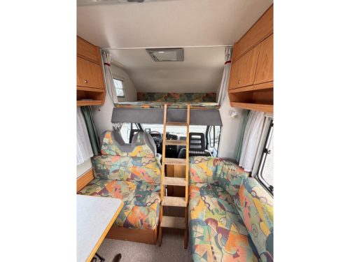 Knaus Traveller 520 Alkoven/1999/INRUILKOOPJE Foto: 12