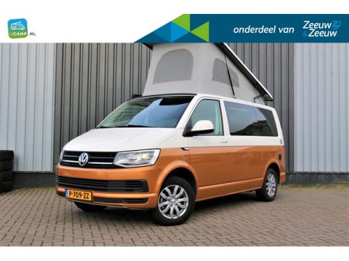 Volkswagen Transporter Camper 2.0 TDI L1H1 Highline 150 PS Automatik 4 Schlafpl&auml;tze Navi Tempomat Klimaanlage Neues Interieur Foto: 0